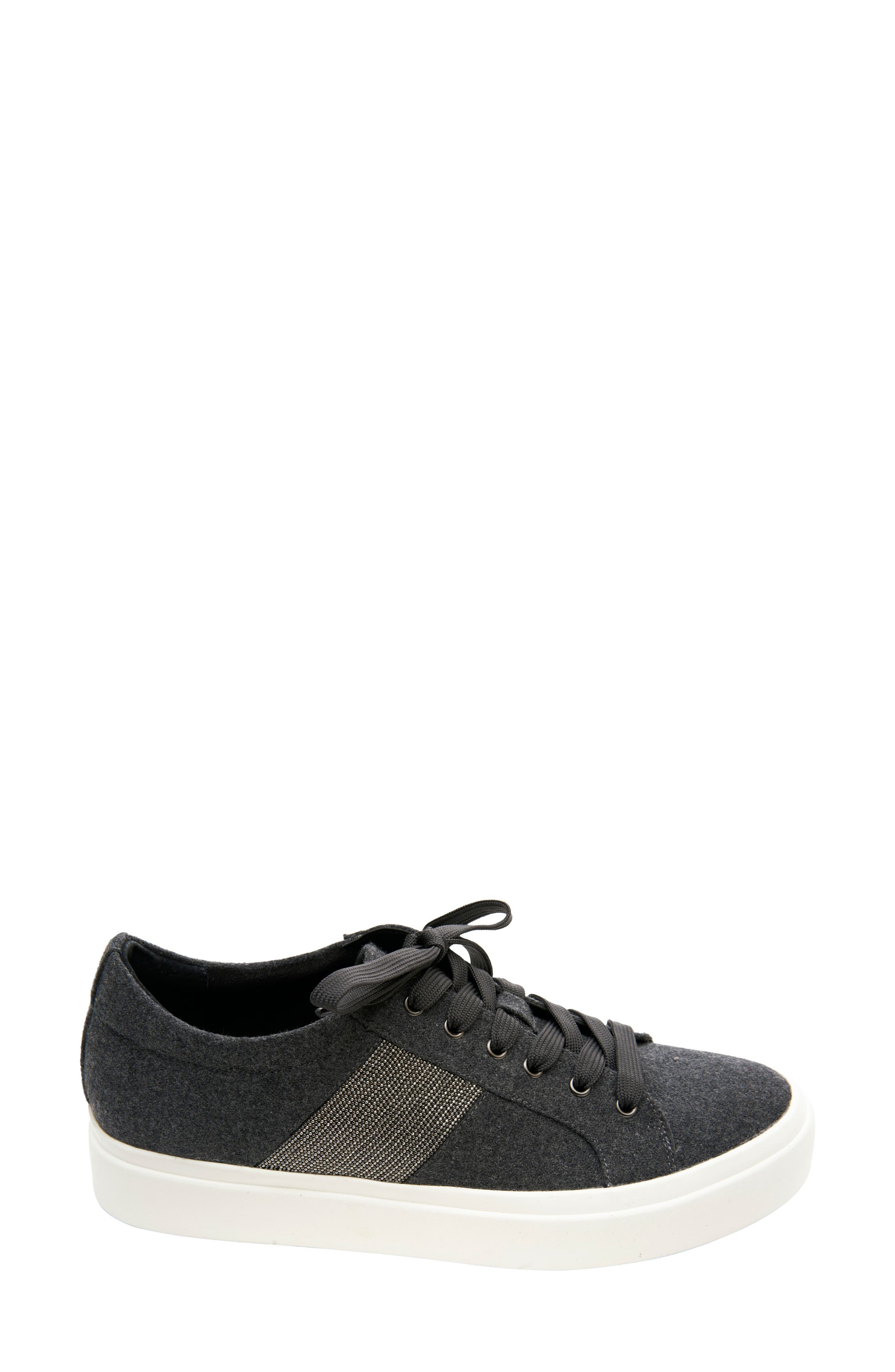VANELi Yavin Leather Sneaker, Alternate, color, 