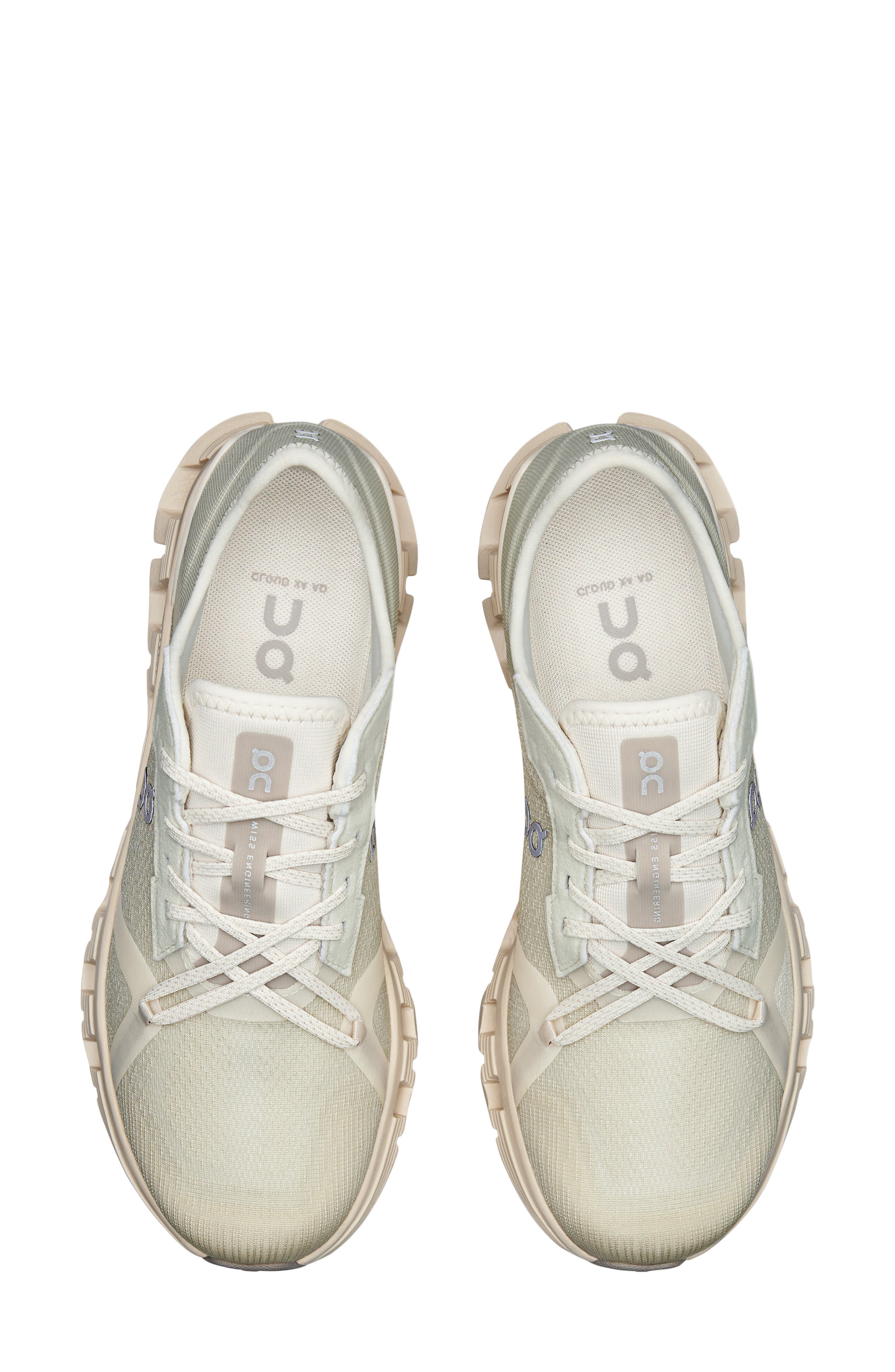 Cloud X 4 AD Athletic Shoe, Alternate, color, GHOST/ DEW