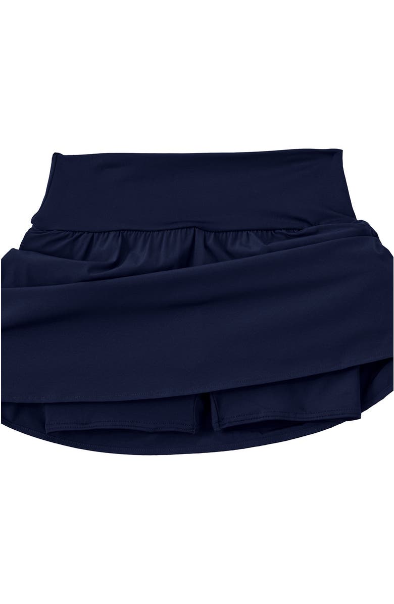 Lands' End Pinchless Mini Swim Skort, Alternate, color,