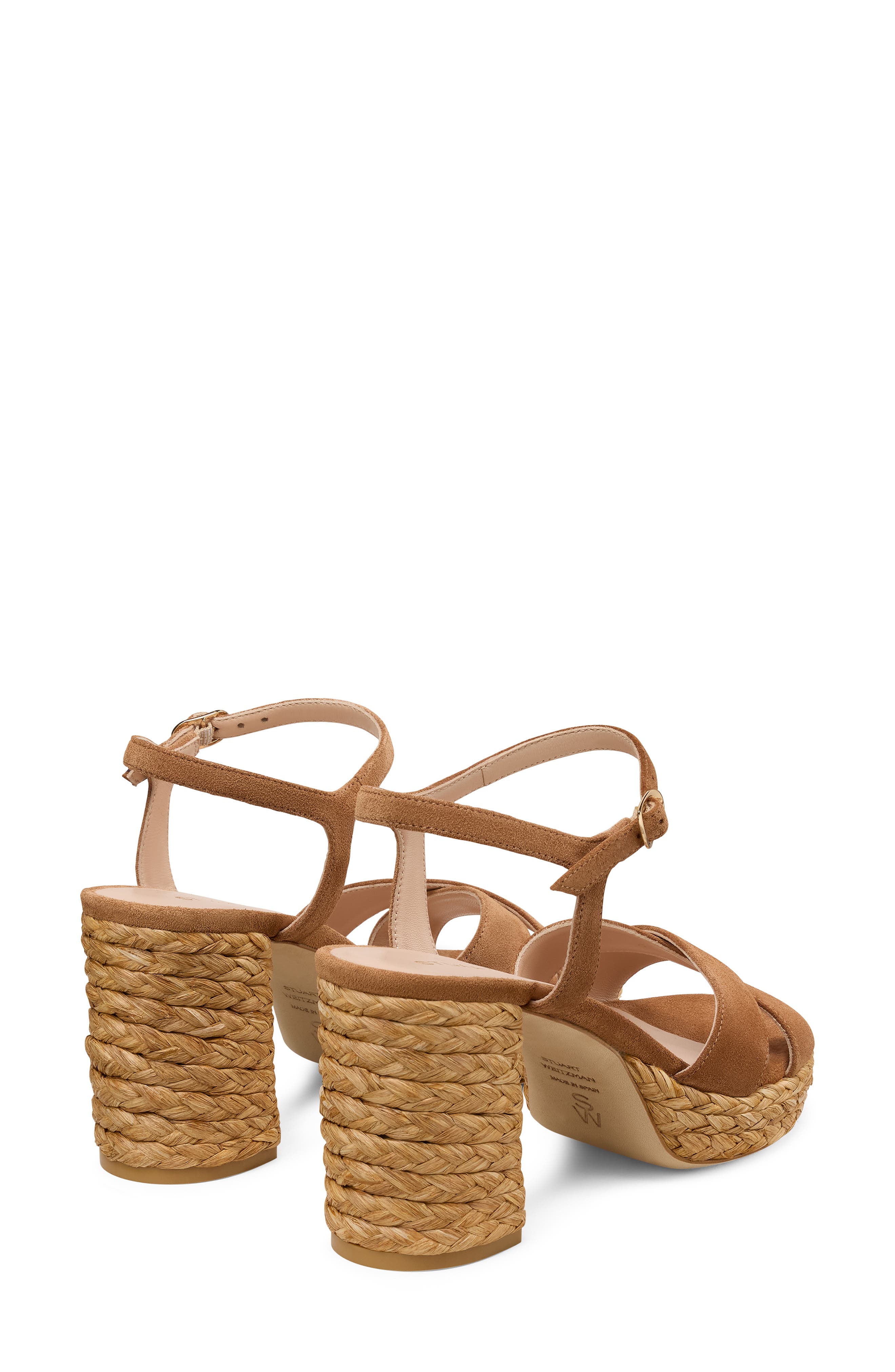 Dayna Platform 80 Sandal, Alternate, color, DOE/ NATURAL