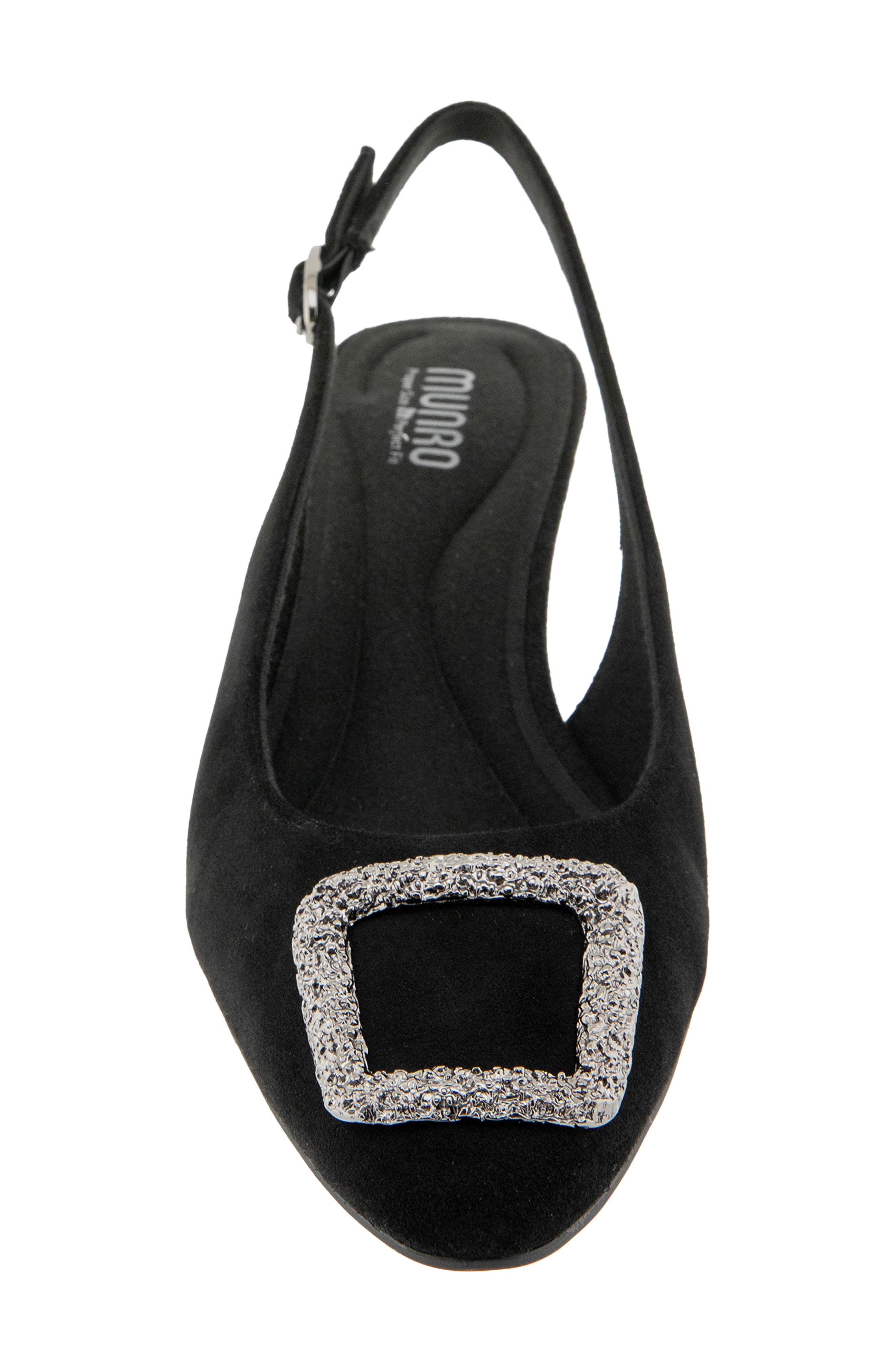 Diva Slingback Pump, Alternate, color, BLACK