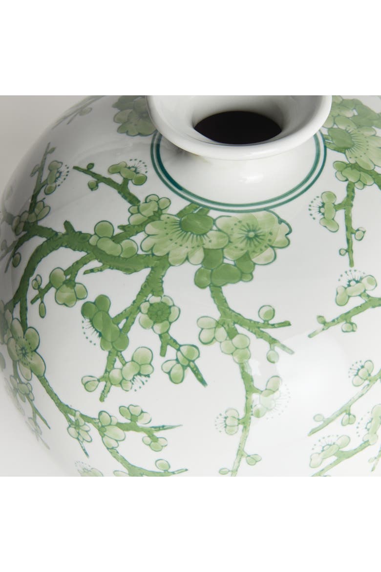 Imperial Empress Vase, Alternate, color, Green