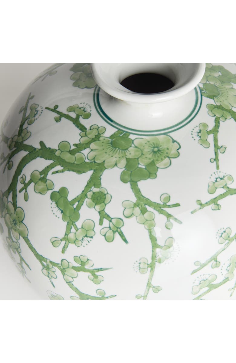 Napa Home & Garden Imperial Empress Vase, Alternate, color, Green