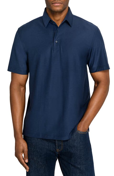 Solid Mapleton Luxe Cross Dyed Polo