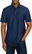 Brooklyn Brigade Solid Mapleton Luxe Cross Dyed Polo