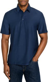 Brooklyn Brigade Solid Mapleton Luxe Cross Dyed Polo