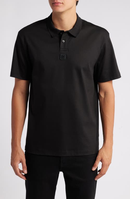 Hugo Boss Hugo Deabo Polo Black In Black