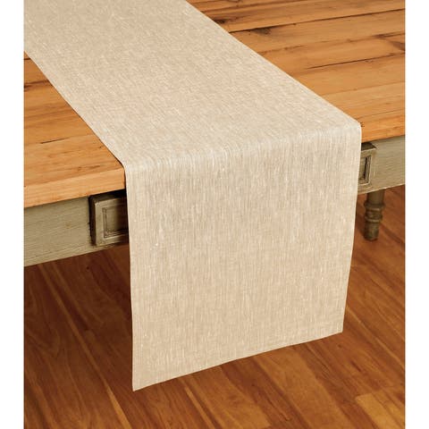 Linen Table Runner - Athena