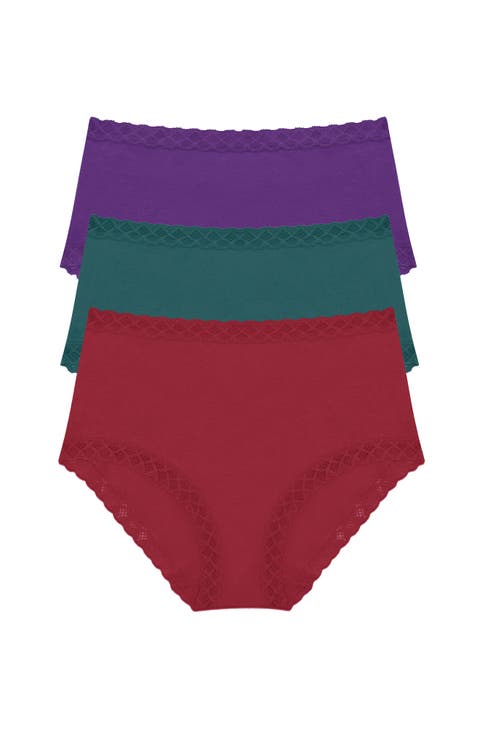 Bliss Cotton Full Brief 3-Pack
