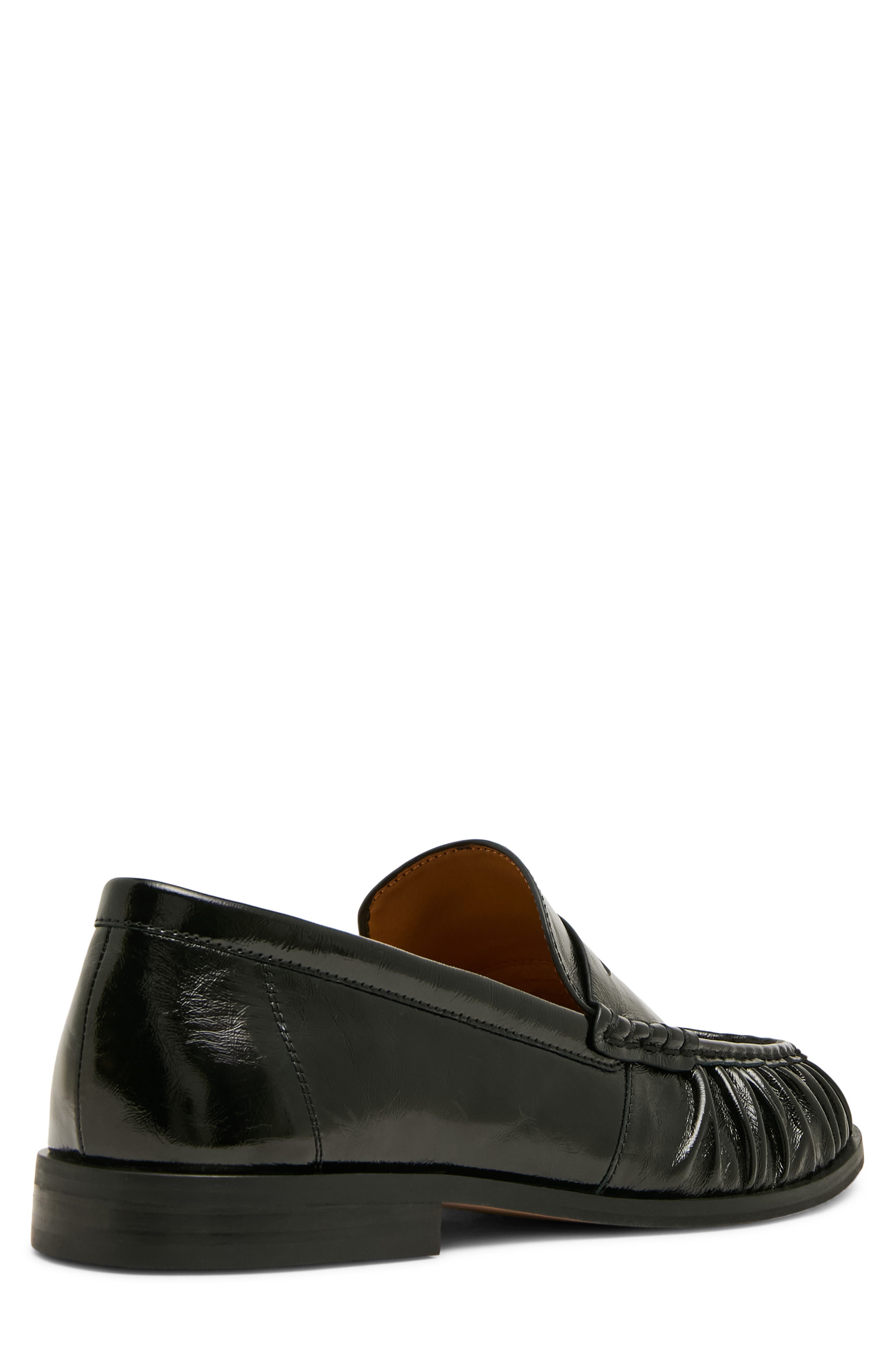 Madden Men's Quest Penny Loafer, Alternate, color, Black