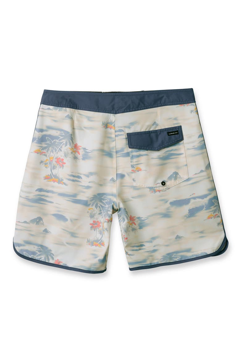 Surfsilk Tropical Board Shorts, Alternate, color, MOONSTRUCK
