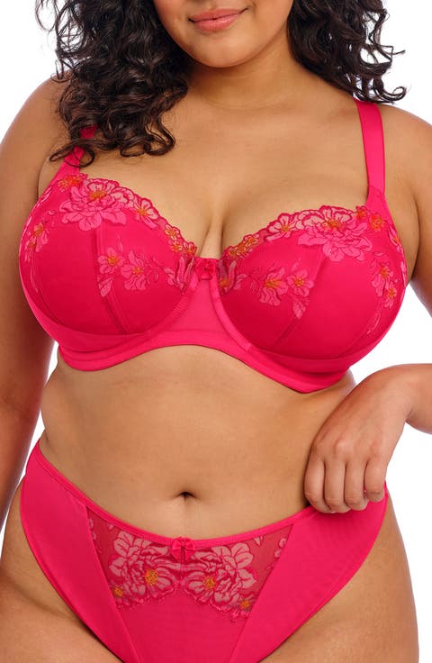 Teagan Padded Underwire Half Cup Bra
