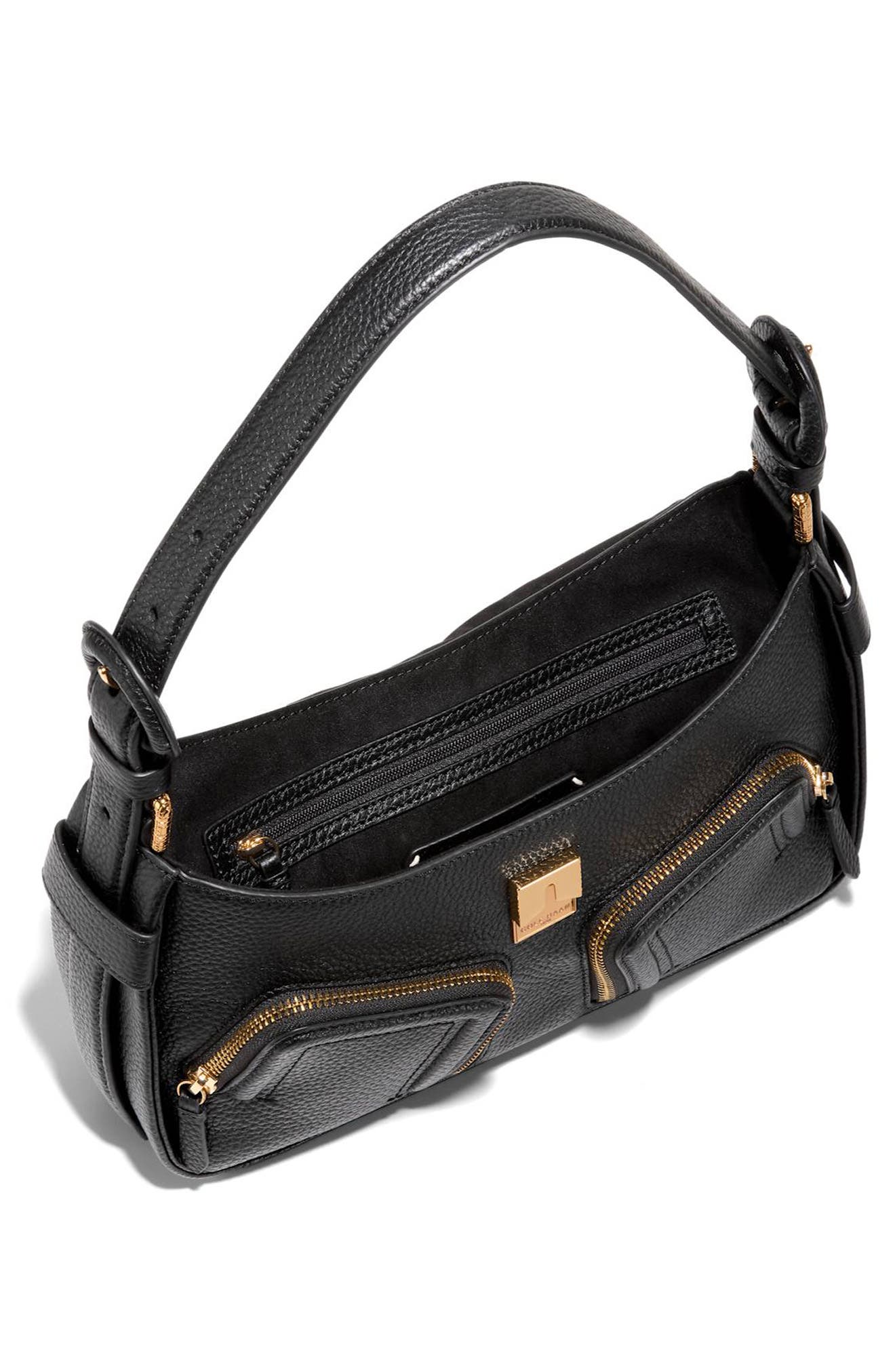 Cole Haan Chance Leather Shoulder Bag, Alternate, color, 