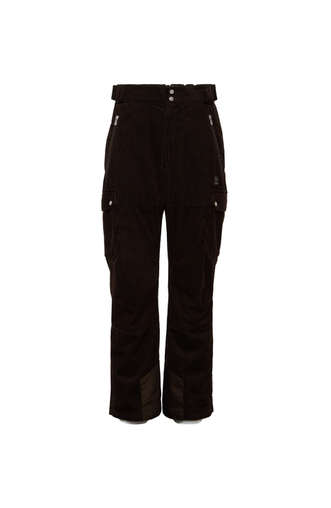 Mountain trousers with padding