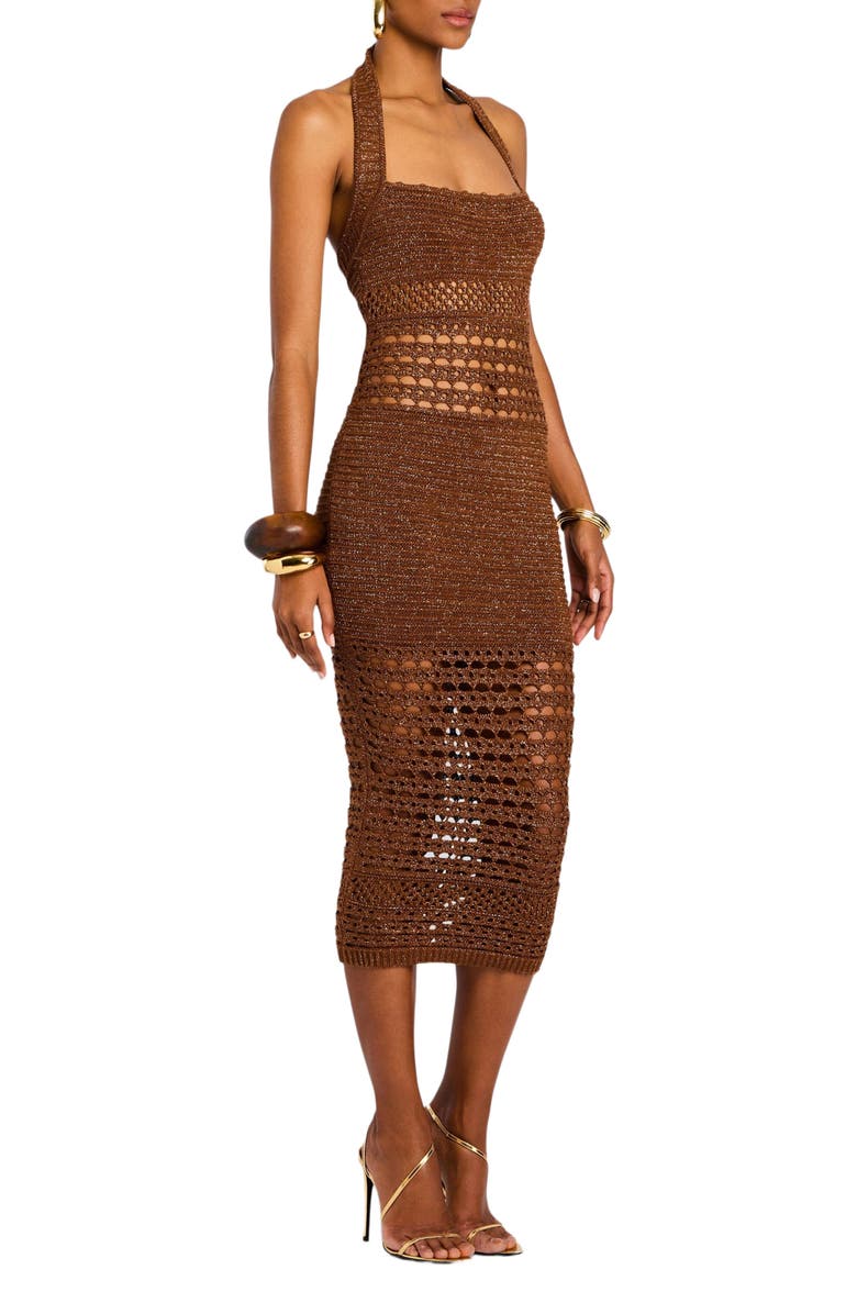 Retrofête Jaycee Crochet Dress, Alternate, color,