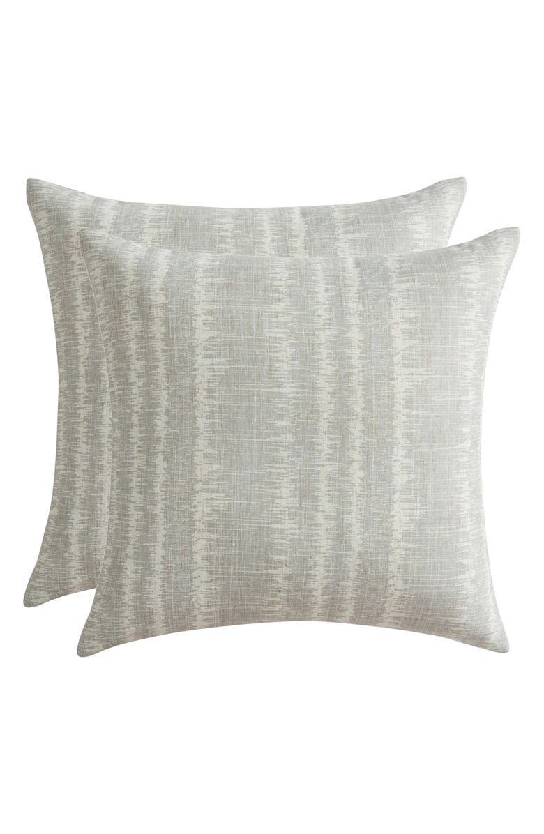 Palm Aire Owen Set of 2 Reversible Throw Pillows, Alternate, color, Beige