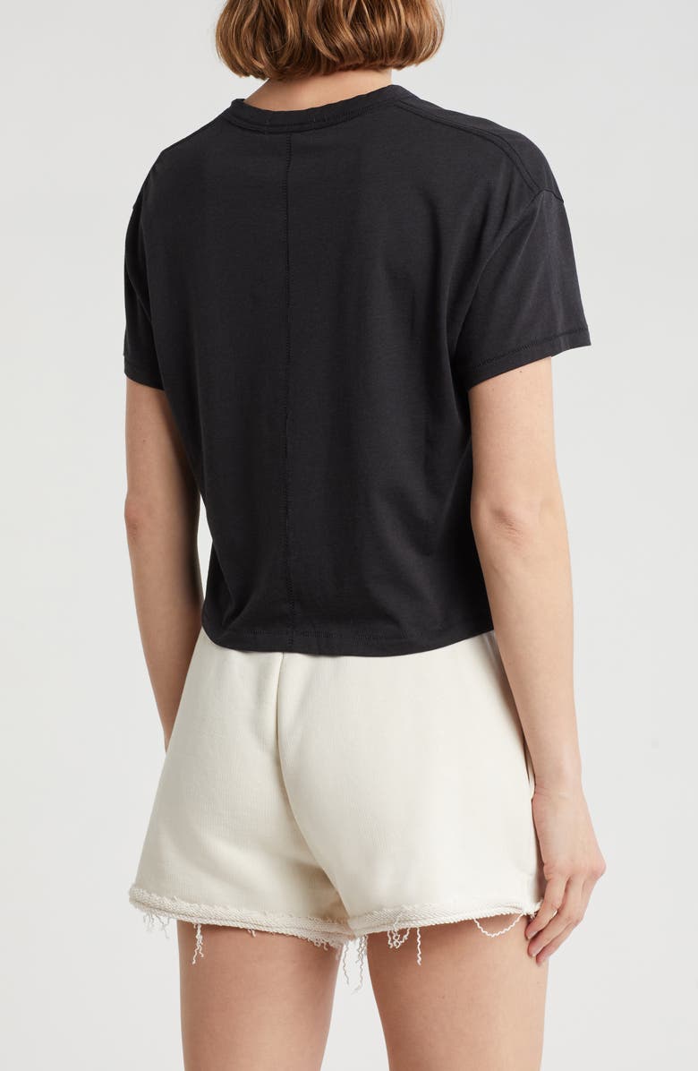 rag & bone Mai Boxy Crop T-Shirt, Alternate, color, 