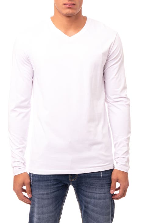 White V Neck T Shirts for Men Nordstrom Rack