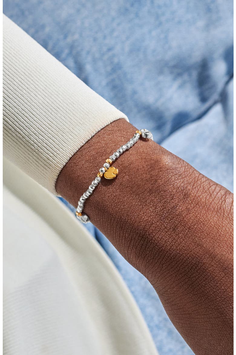 Sparkle Confetti A Little 'Mommy To Be' Bracelet, Alternate, color, Mixed