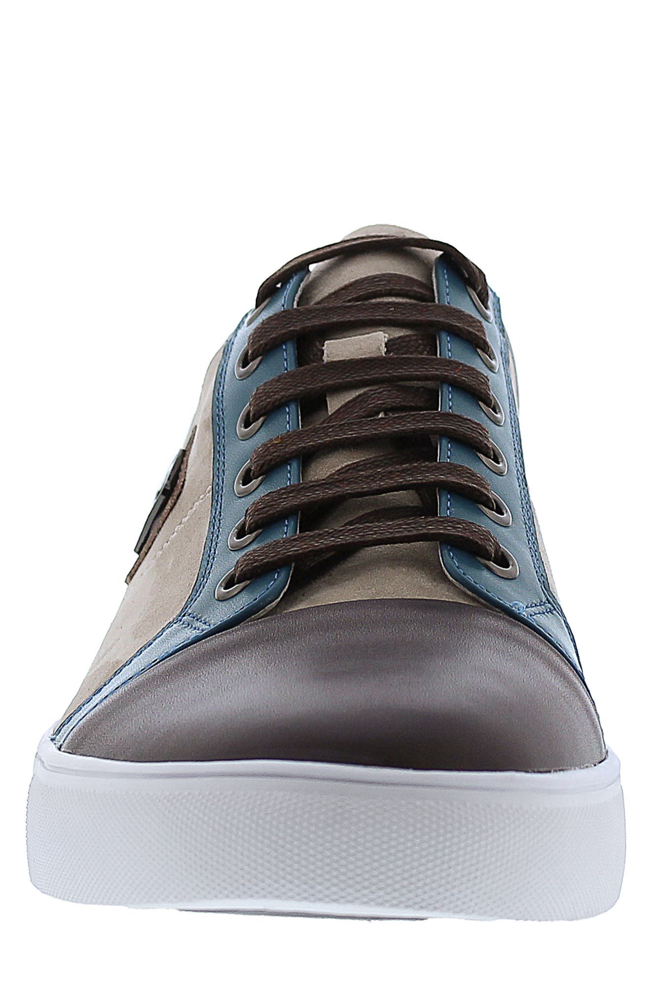 Robert Graham Trixie Colorblock Cap Toe Sneaker, Alternate, color, 