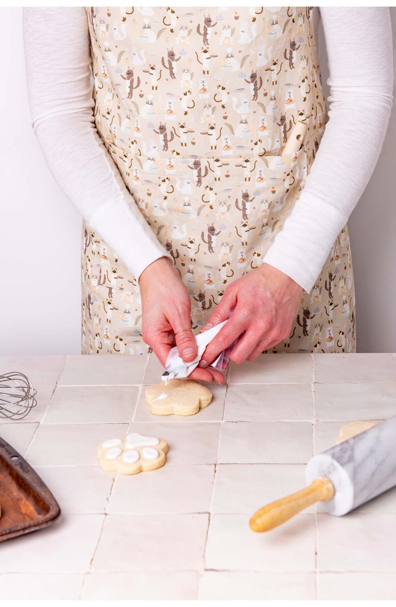 Cattington Kitchen Apron for Cat Lovers, Alternate, color,