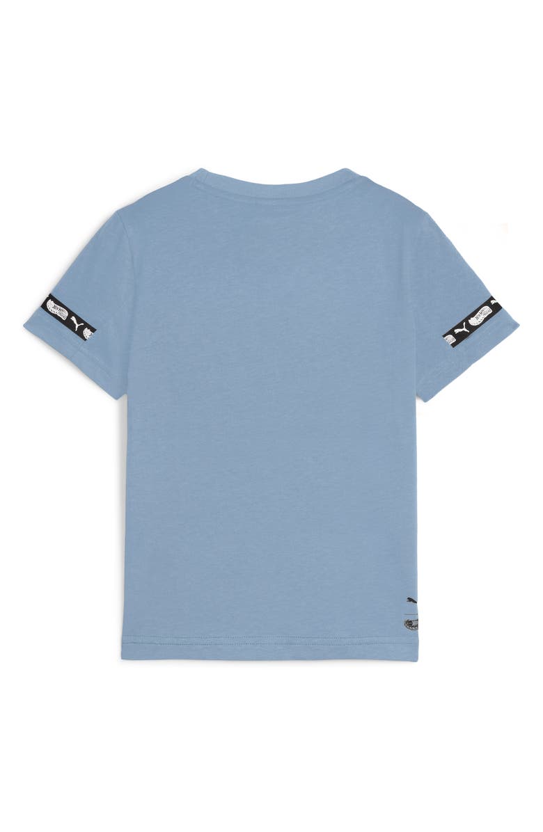 PUMA x Hot Wheels Kids' Cotton Graphic T-Shirt, Alternate, color, Cool Blue