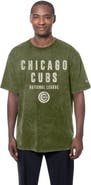 New Era Men's New Era  Olive Chicago Cubs 2026 Armed Forces Day T-Shirt