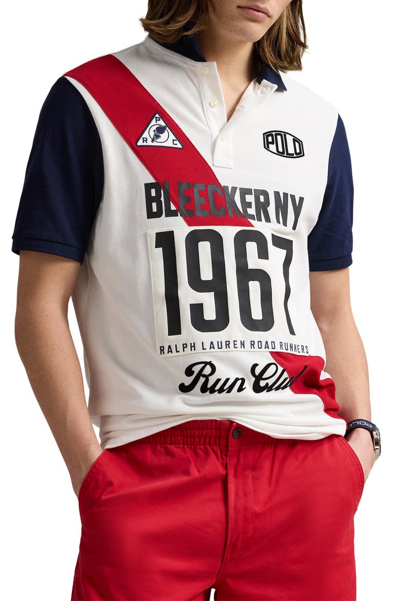 Polo Ralph Lauren Classic Fit Bleeker NY 1967 Cotton Piqué Polo