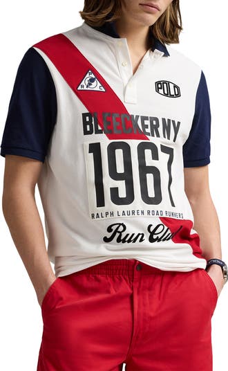 Polo Ralph Lauren Classic Fit Bleeker NY 1967 Cotton Piqué Polo