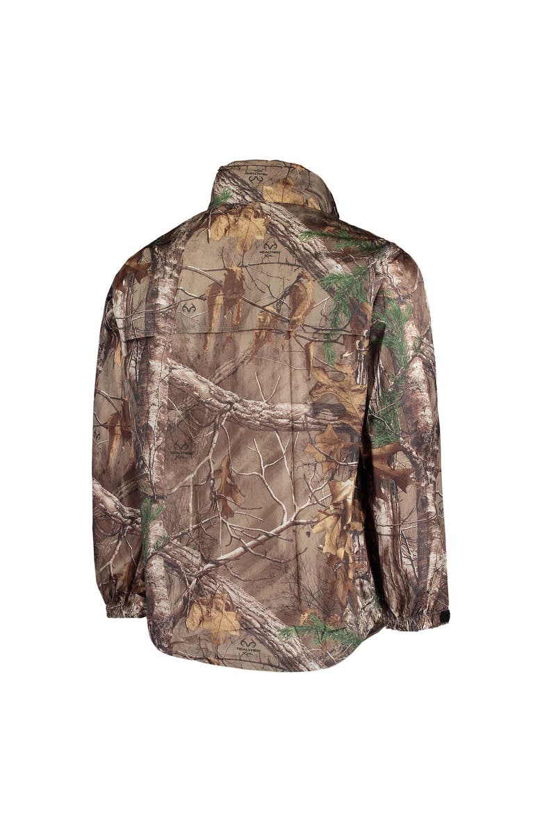 DUNBROOKE Men's Dunbrooke Realtree Camo Seattle Seahawks Circle Sportsman Waterproof Packable Full-Zip Jacket, Alternate, color, 