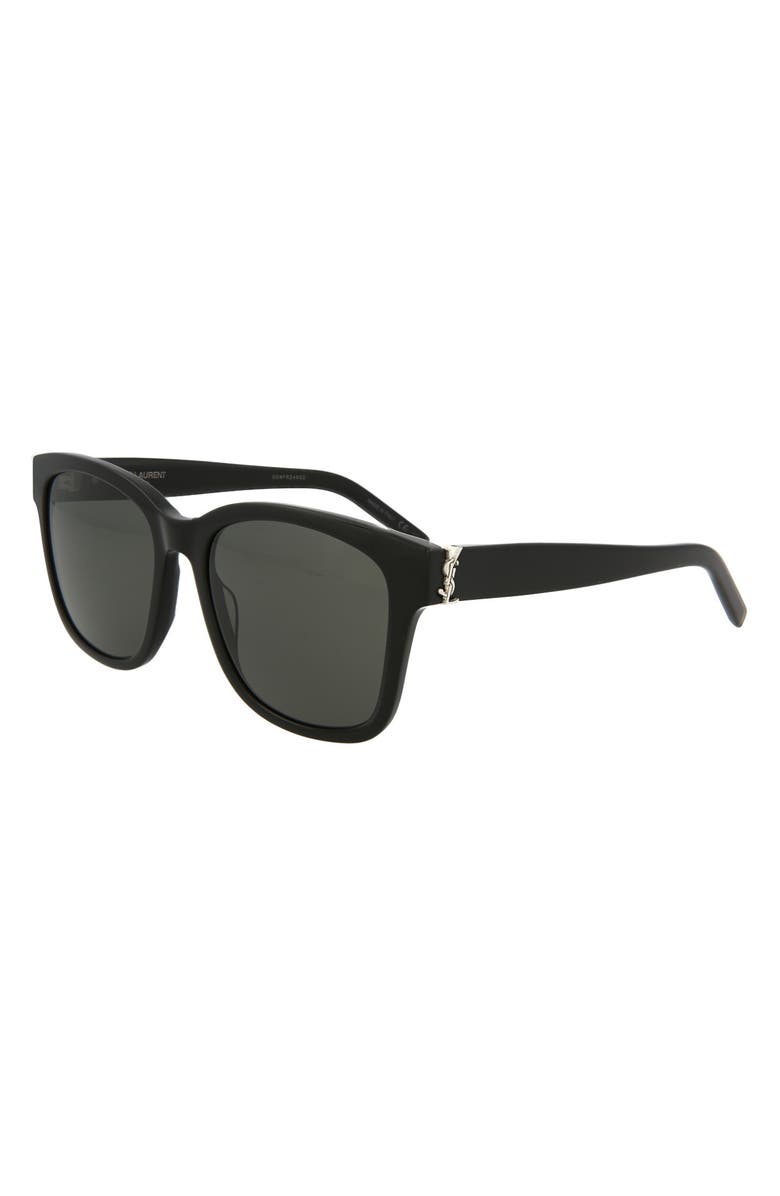 Saint Laurent 58mm Square Sunglasses, Alternate, color,