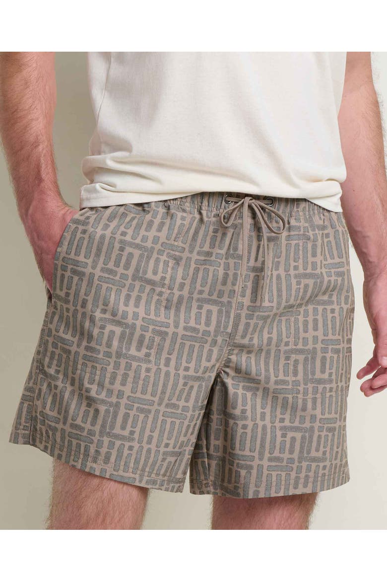Men's Boundless Pull-On Short, Alternate, color, Twine Print