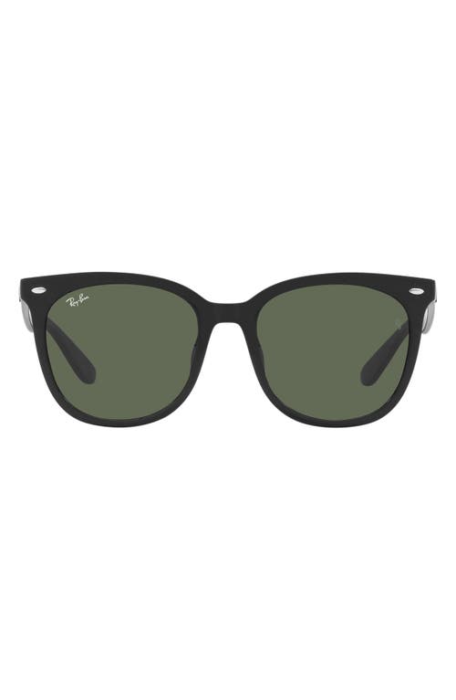 Ray Ban Ray-ban 55mm Square Sunglasses In Brown