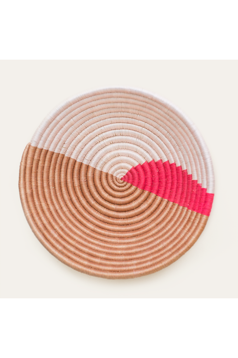 The Form Plateaus - Natural, Alternate, color, Mutli-color Raffia