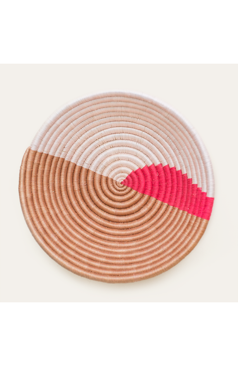 indego africa The Form Plateaus - Natural, Alternate, color, Mutli-Color Raffia