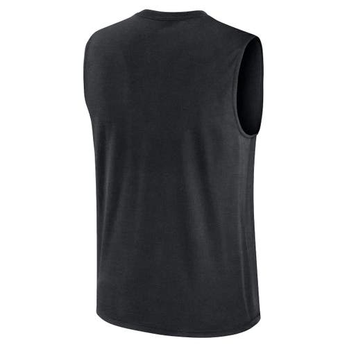 Nike Black Ohio State Buckeyes Primetime Tricode Legend Performance Tank Top