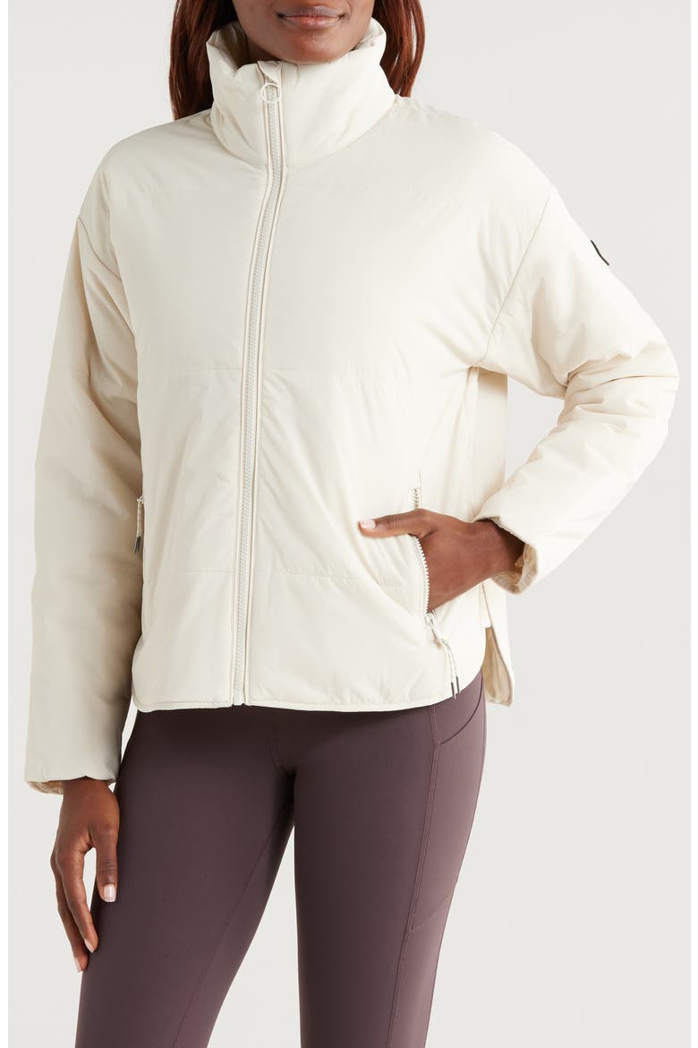 Canyon Insulated Jacket, Alternate, color, BONE