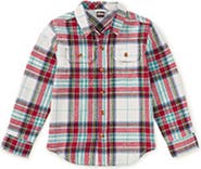 Tea Collection Flannel Button Up Shirt