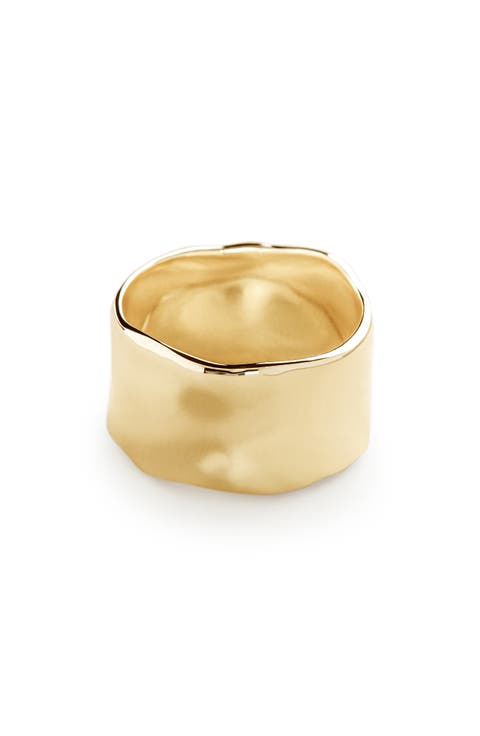 Siren Muse Bold Band Ring