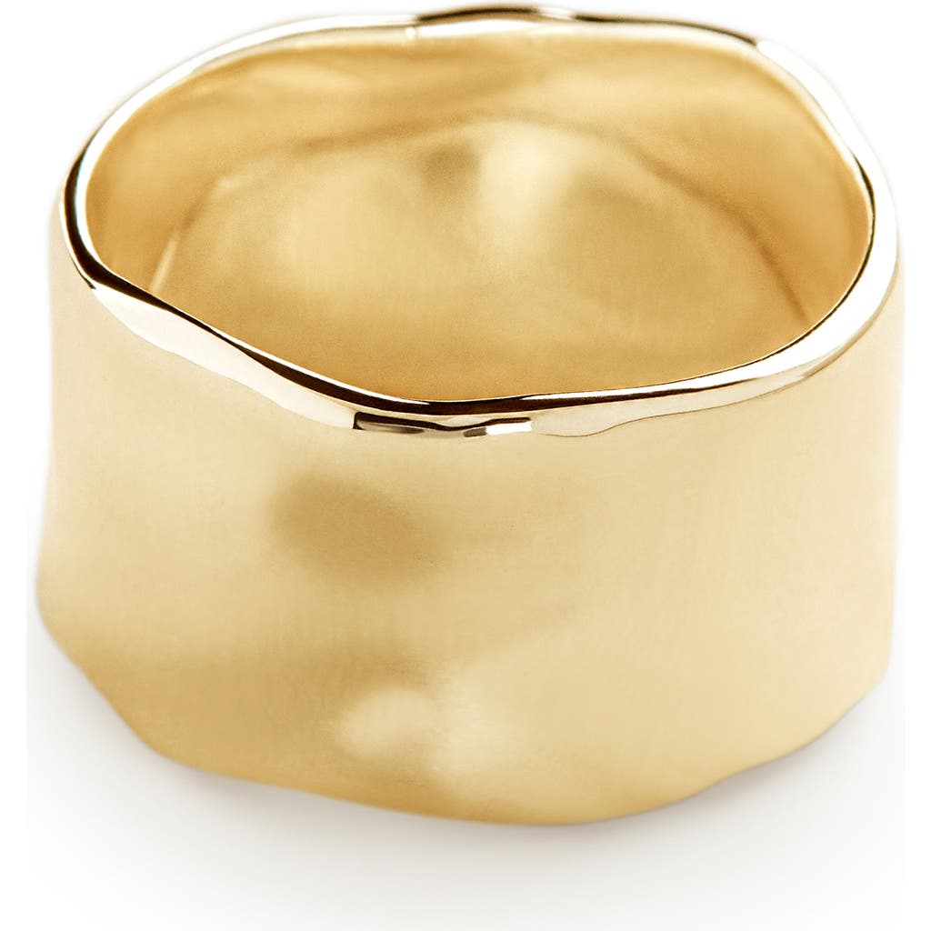 Monica Vinader Siren Muse Bold Band Ring