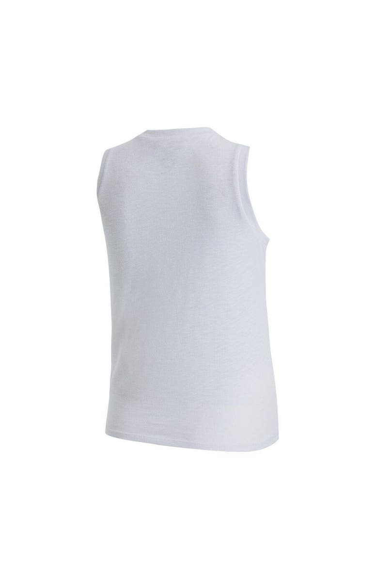 CONCEPTS SPORT Women's Concepts Sport Navy/White Dallas Cowboys Gauge Tank & Shorts Sleep Set, Alternate, color, Navy