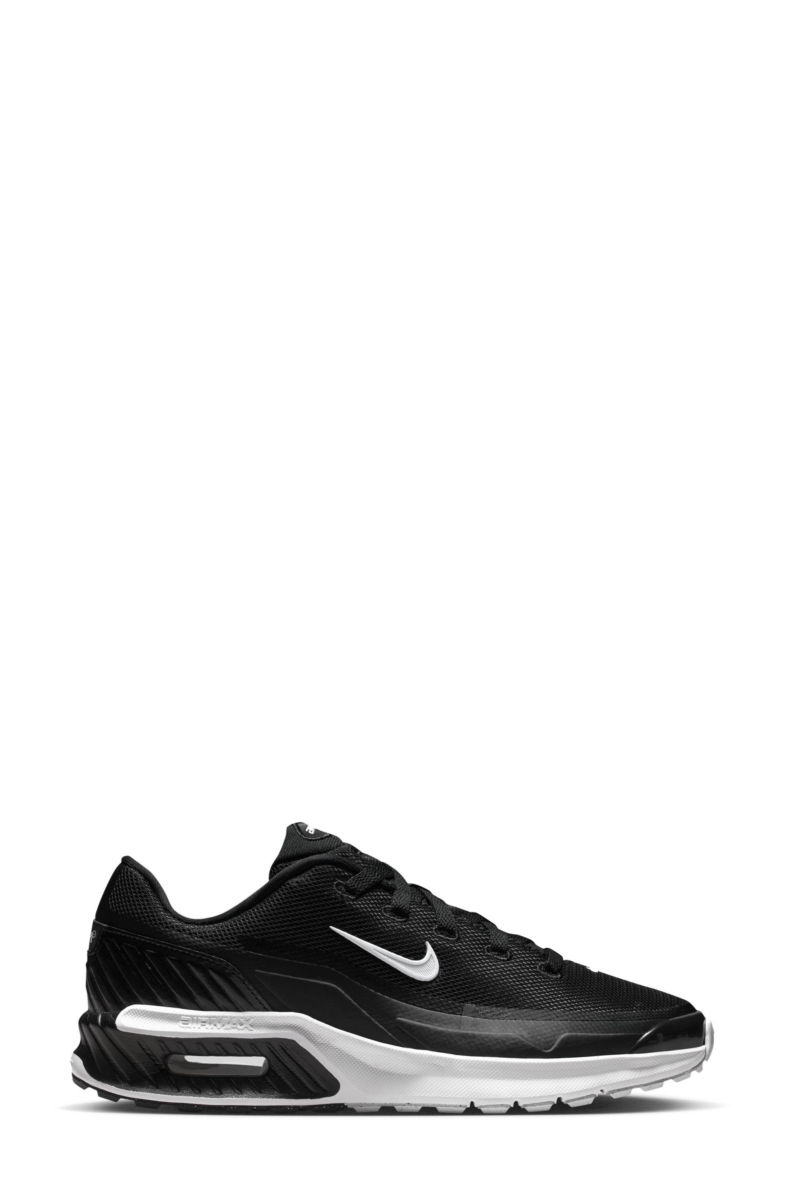 Nike Air Max Bia Sneaker, Alternate, color, Black/ White