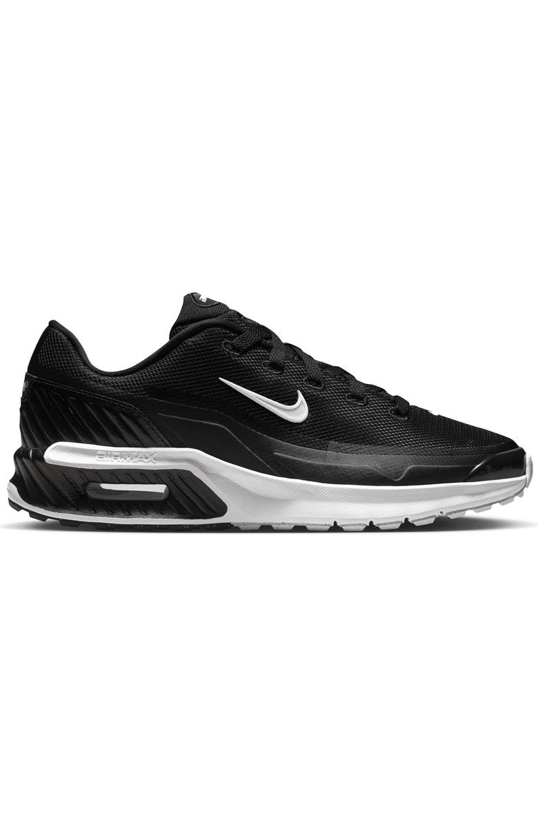 Nike Air Max Bia Sneaker, Alternate, color, Black/ White