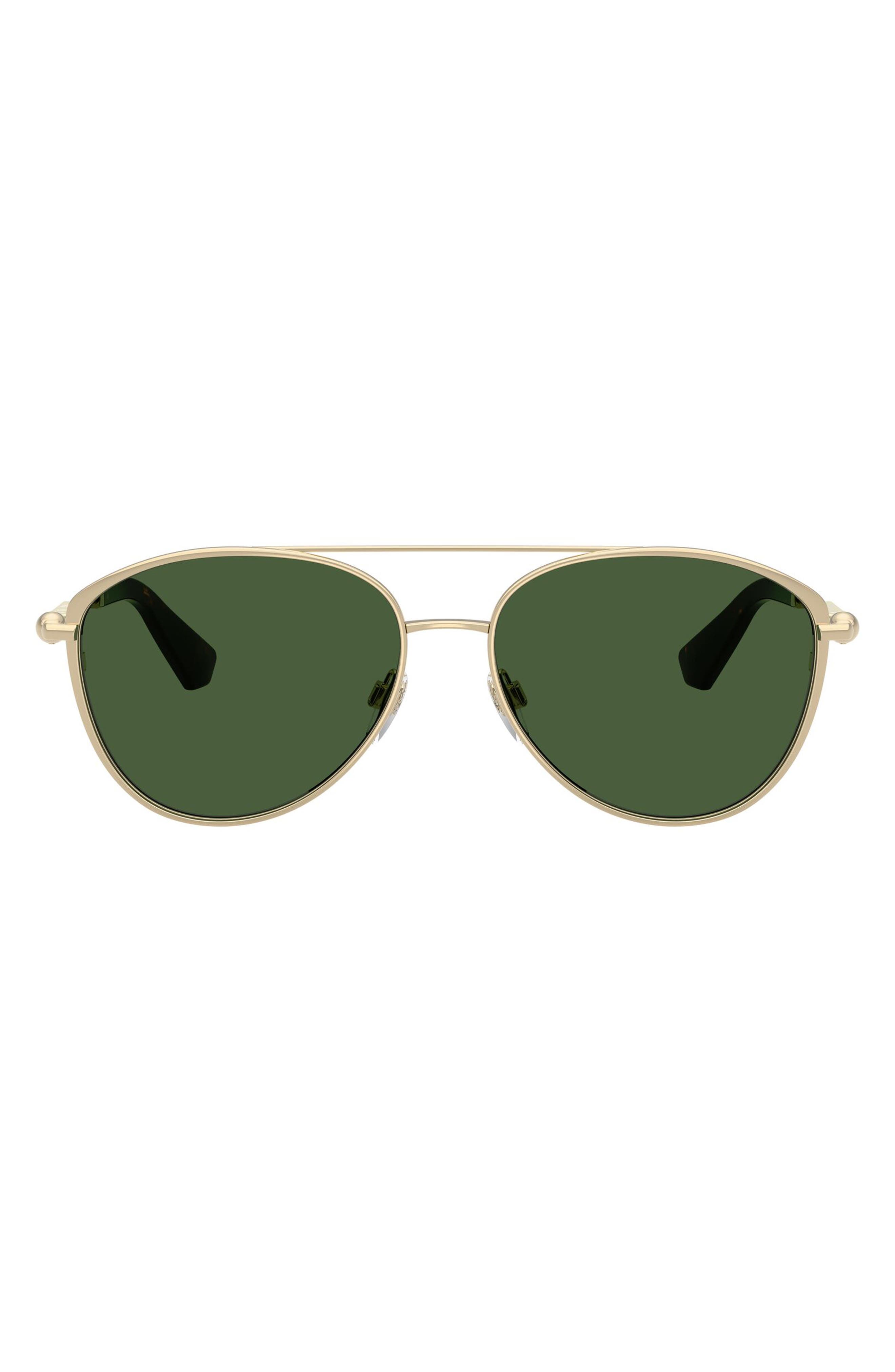 Burberry 59mm Pilot Sunglasses