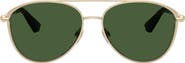 Burberry 59mm Pilot Sunglasses