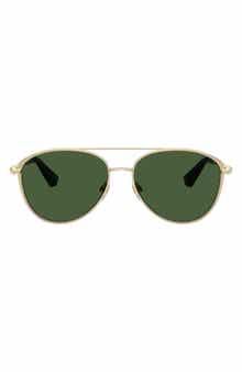 Burberry 59mm Pilot Sunglasses