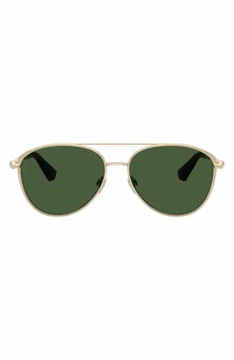 Burberry 59mm Pilot Sunglasses