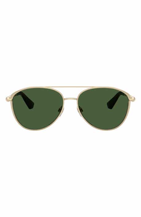 Burberry 59mm Pilot Sunglasses