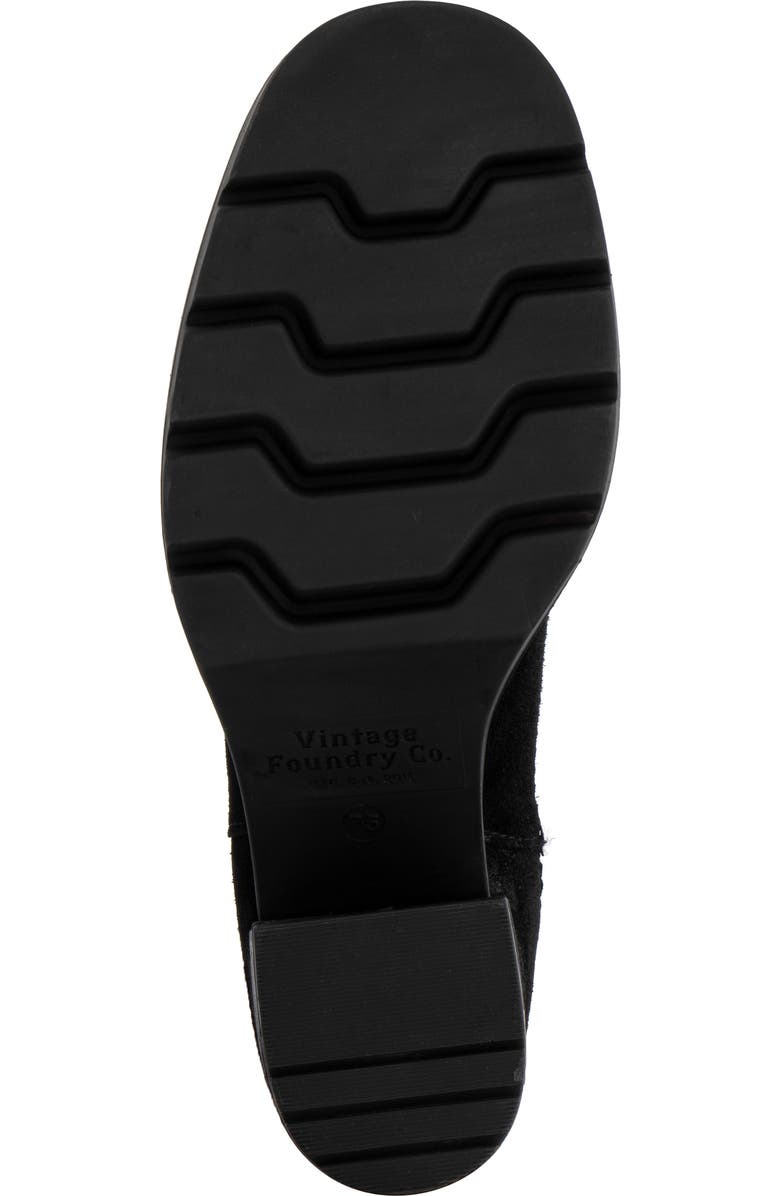 VINTAGE FOUNDRY Penelope Leather Bootie, Alternate, color, Black