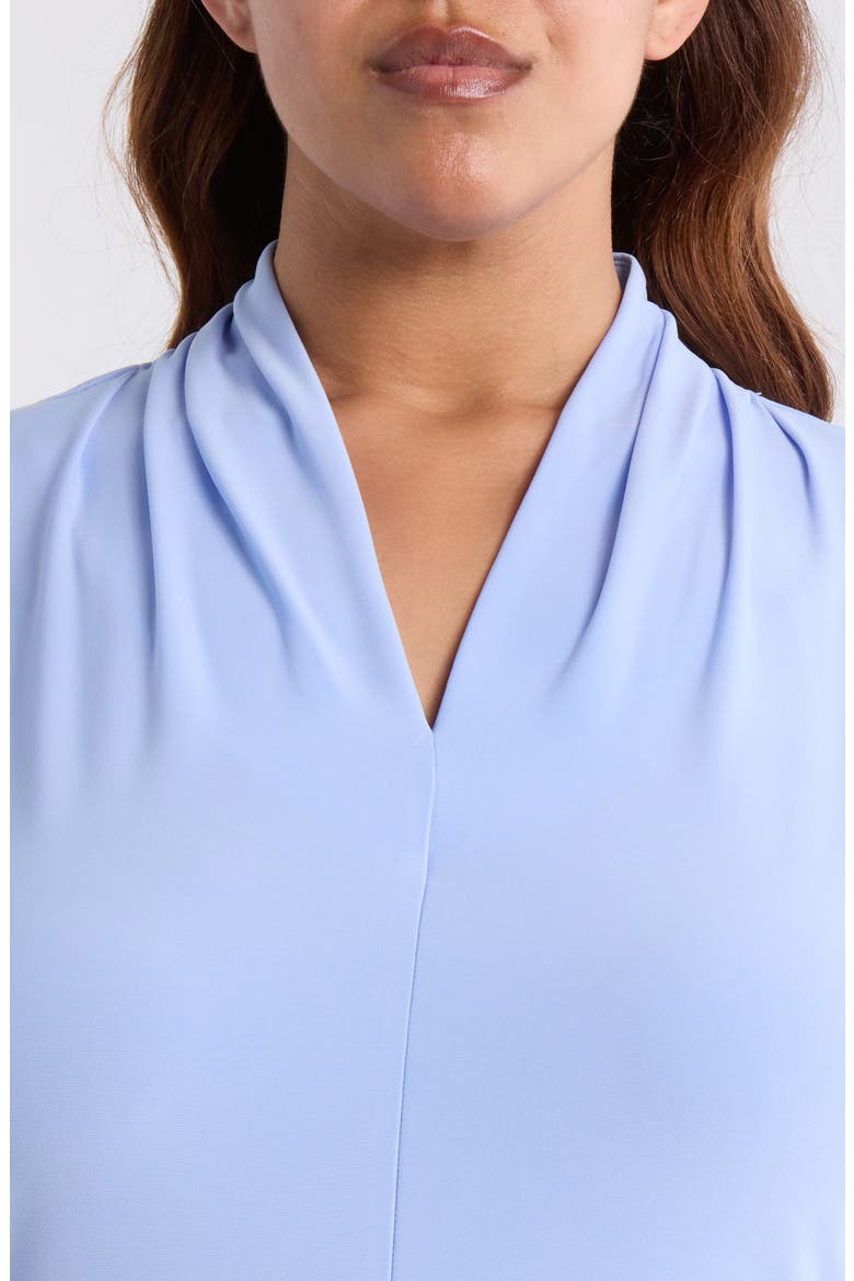 Cap Sleeve Shirt, Alternate, color, PARIS BLEU